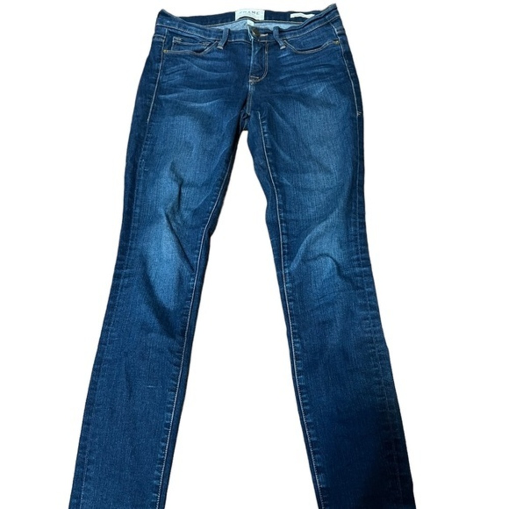Frame Denim Le Skinny De Jeanne Blue Jeans Size 26